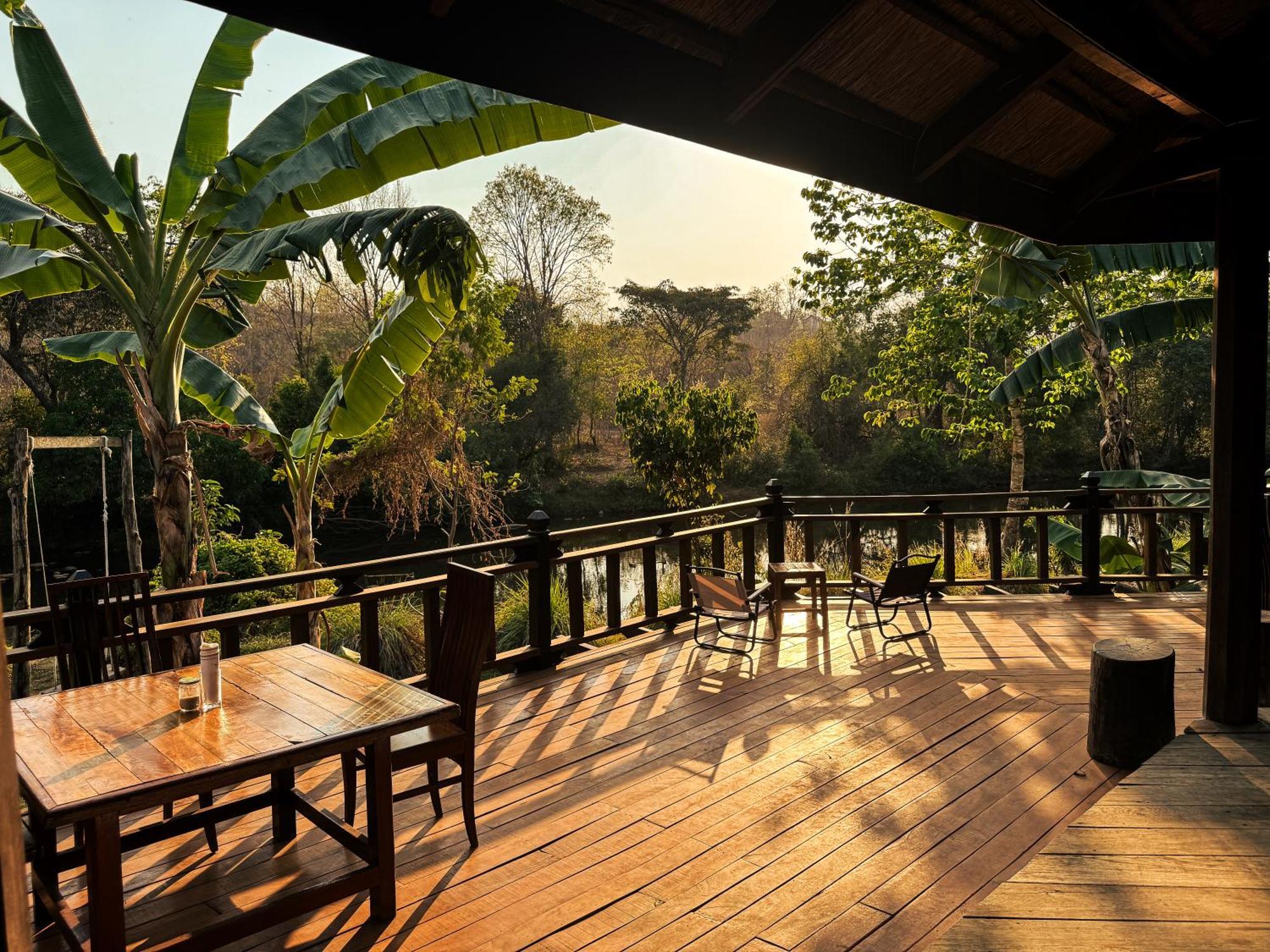 Bolaven Garden Bungalow And Tent - Tad Lo Ban Kiangtat Εξωτερικό φωτογραφία