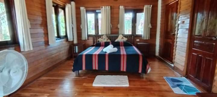 Bolaven Garden Bungalow And Tent - Tad Lo Ban Kiangtat Εξωτερικό φωτογραφία