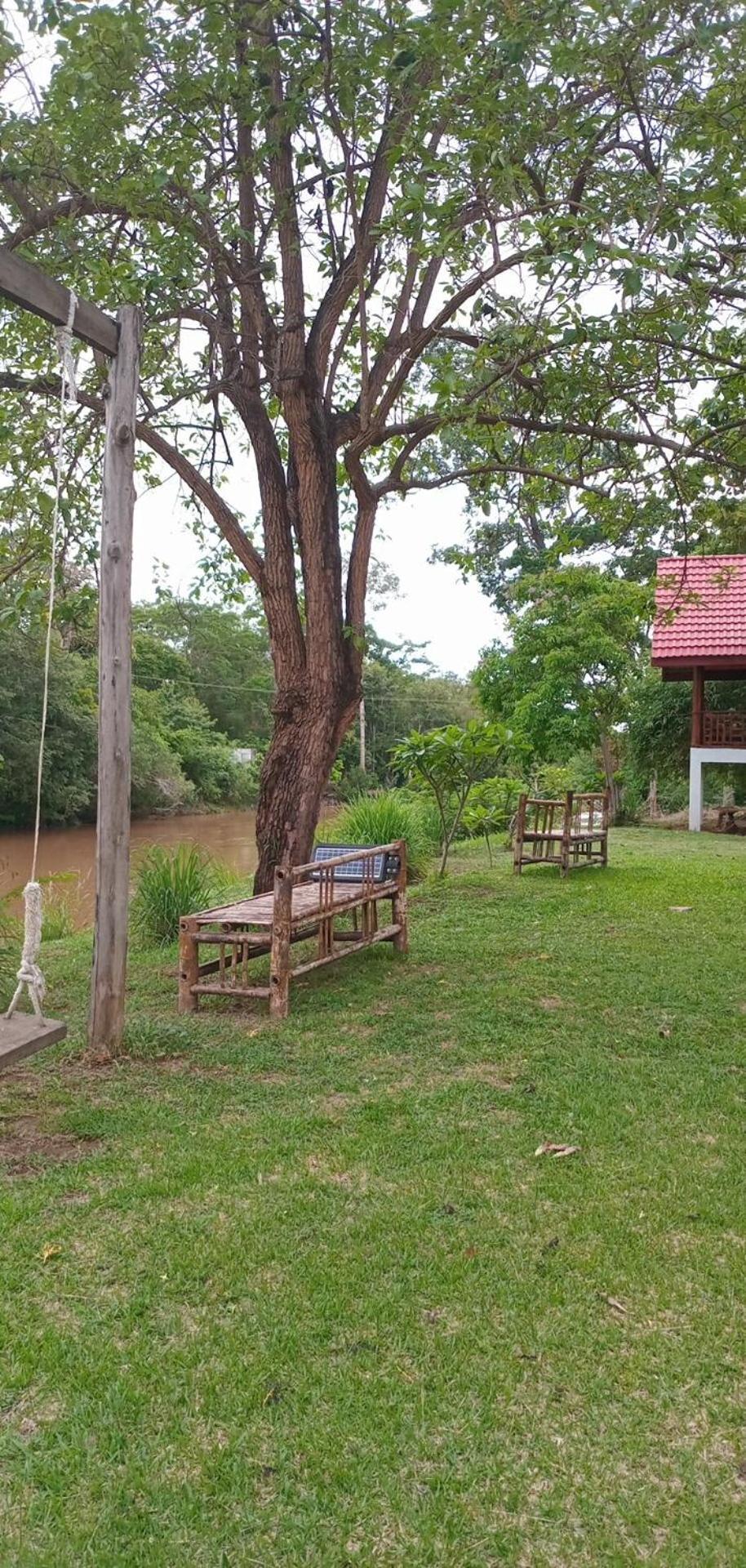 Bolaven Garden Bungalow And Tent - Tad Lo Ban Kiangtat Εξωτερικό φωτογραφία