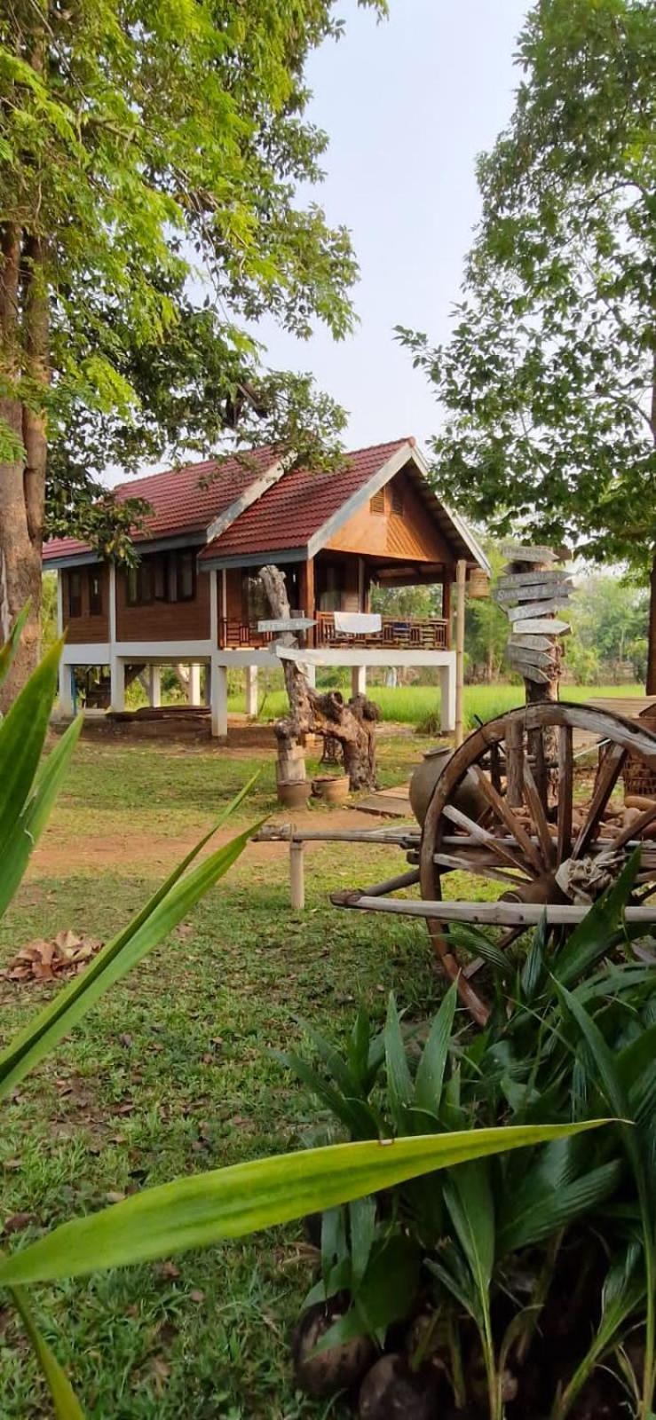 Bolaven Garden Bungalow And Tent - Tad Lo Ban Kiangtat Εξωτερικό φωτογραφία