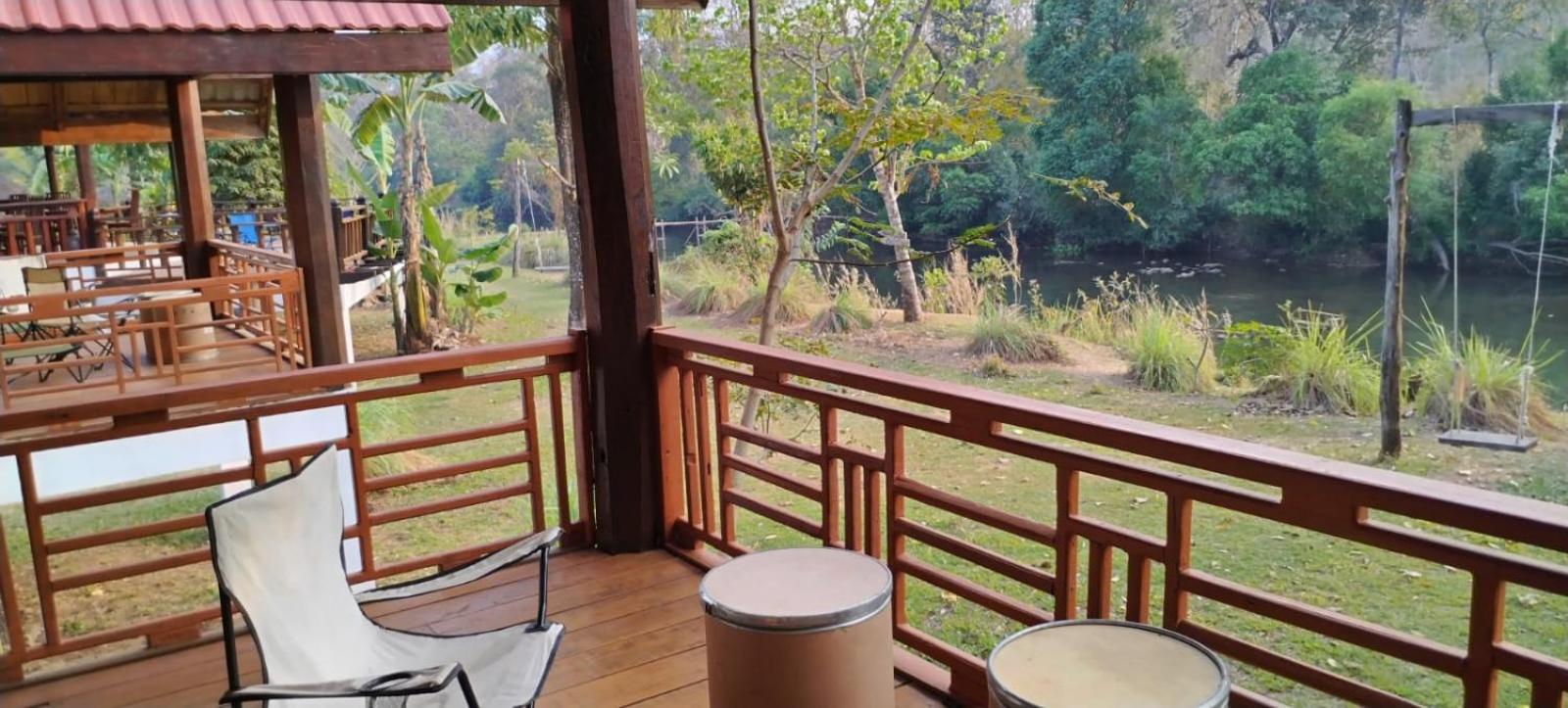 Bolaven Garden Bungalow And Tent - Tad Lo Ban Kiangtat Εξωτερικό φωτογραφία