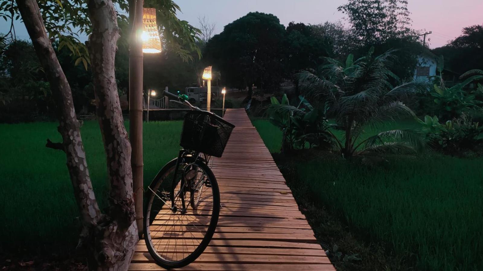 Bolaven Garden Bungalow And Tent - Tad Lo Ban Kiangtat Εξωτερικό φωτογραφία