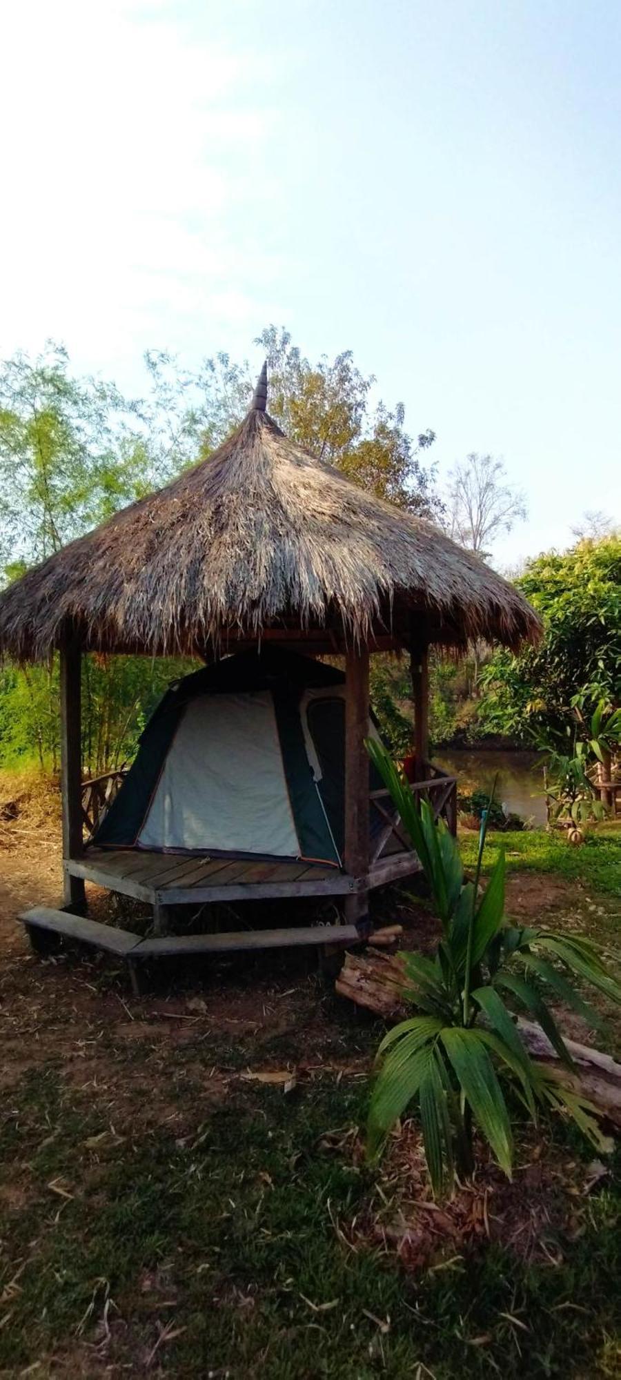 Bolaven Garden Bungalow And Tent - Tad Lo Ban Kiangtat Εξωτερικό φωτογραφία