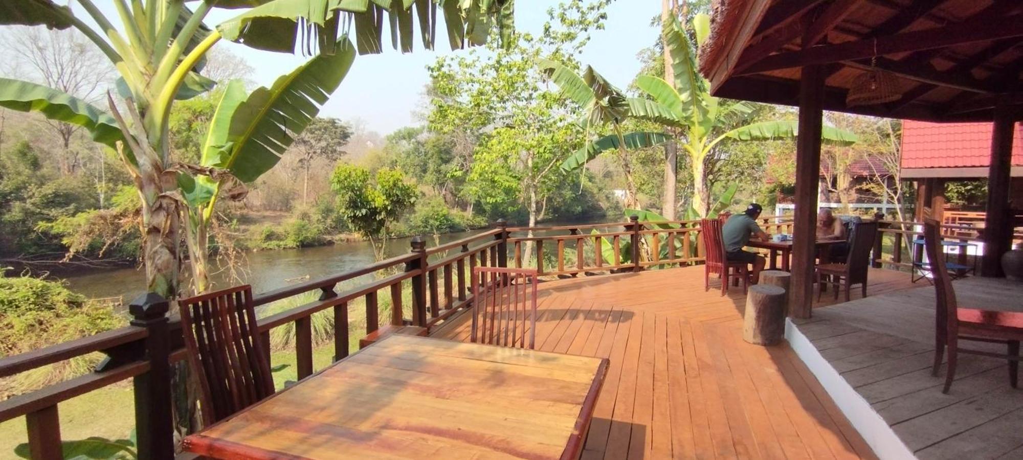 Bolaven Garden Bungalow And Tent - Tad Lo Ban Kiangtat Εξωτερικό φωτογραφία