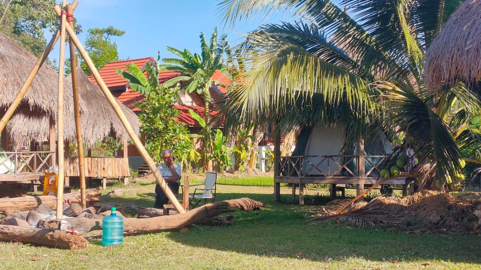 Bolaven Garden Bungalow And Tent - Tad Lo Ban Kiangtat Εξωτερικό φωτογραφία