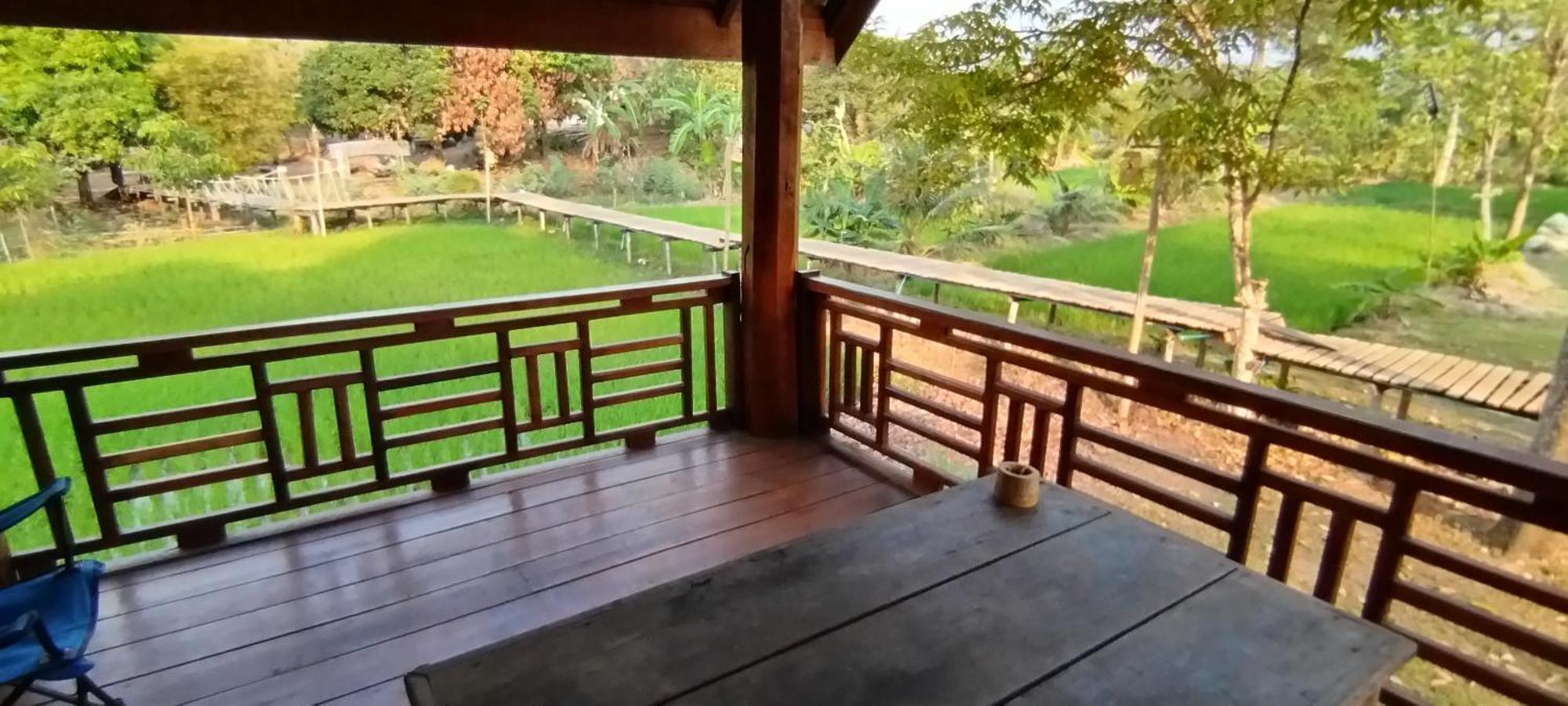 Bolaven Garden Bungalow And Tent - Tad Lo Ban Kiangtat Εξωτερικό φωτογραφία