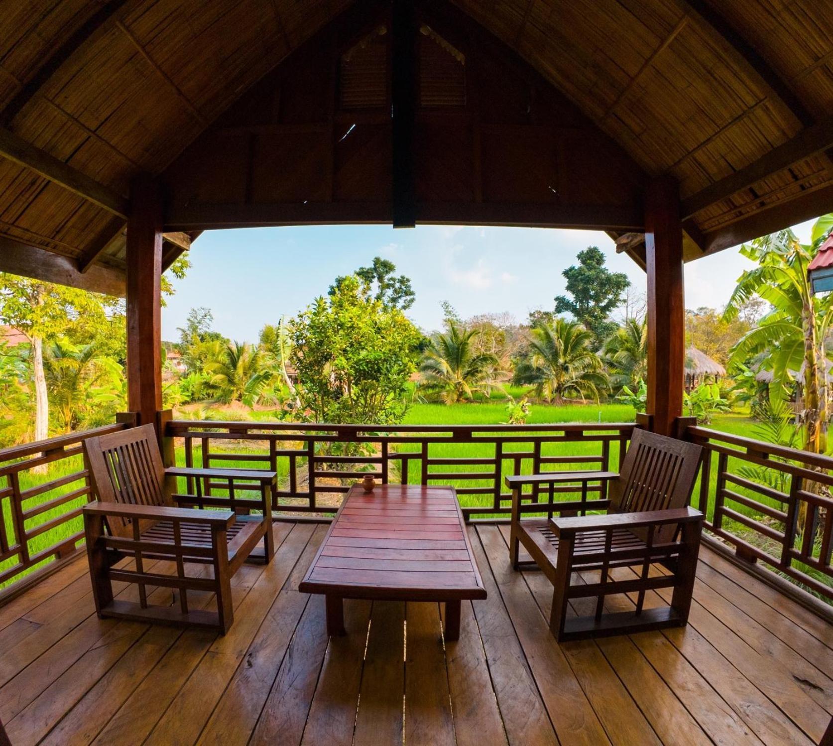 Bolaven Garden Bungalow And Tent - Tad Lo Ban Kiangtat Εξωτερικό φωτογραφία